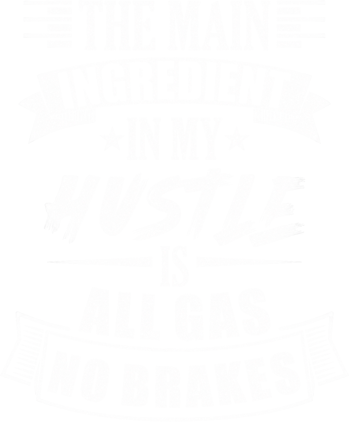 All Gas, No Brakes — Trucking Is My Trap design
