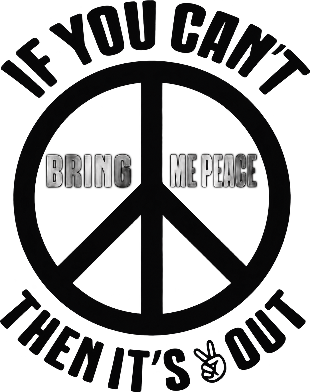 Bring Me Peace — Trucking Is My Trap design
