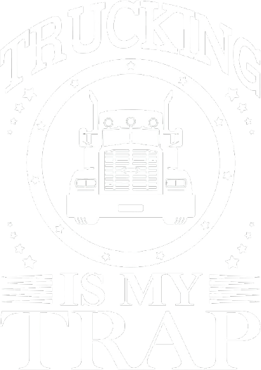 Trucking Is My Trap emblem